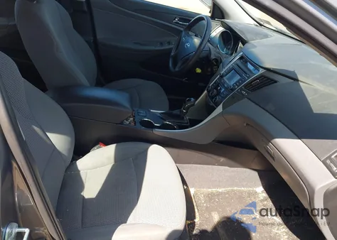 2014 Hyundai Sonata Gls from USA, damaged, VIN 5NPEB4AC1EH848883